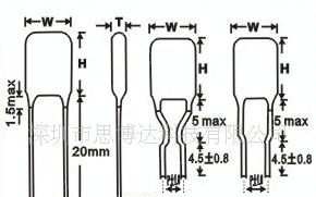 CBB21聚丙烯膜电容器 CL聚酯膜电容器