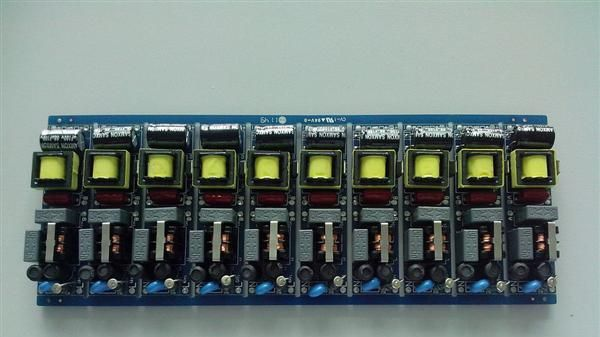 19W非隔离式双端日光灯电源（可过认证）