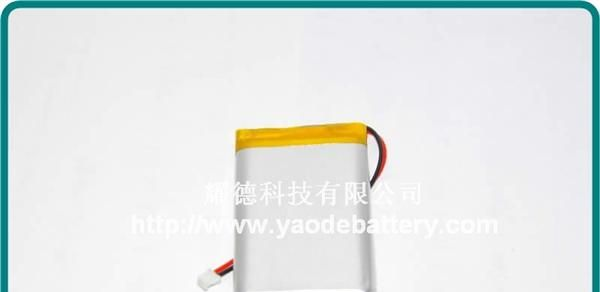 gps导航仪用3.7V 1.3安聚合物<font color=red>锂电池</font>(图)
