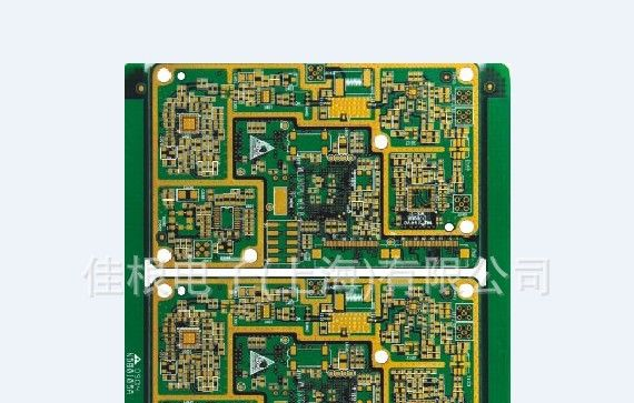 高频沉金PCB,印刷线路板，表面沉金处理电路板加工