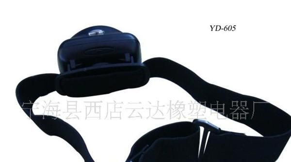 供应ABS环保30灯珠LED草帽灯头灯