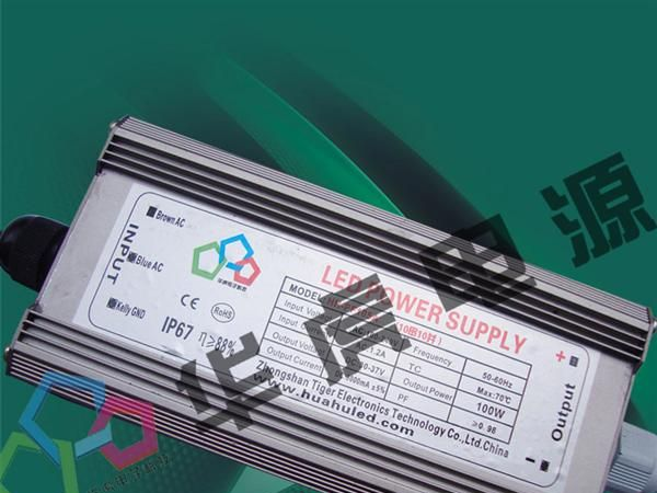 100W高功率LED驱动电源
