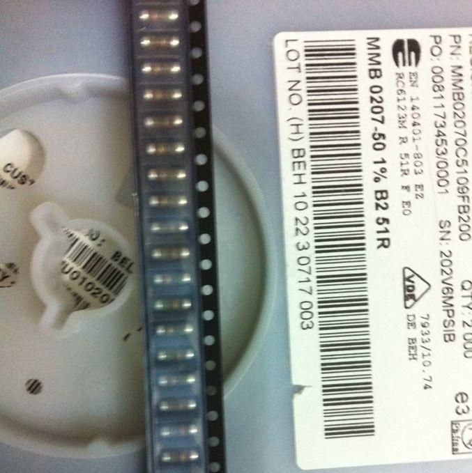 供应MELF MMA0204 MMB0207圆柱电阻