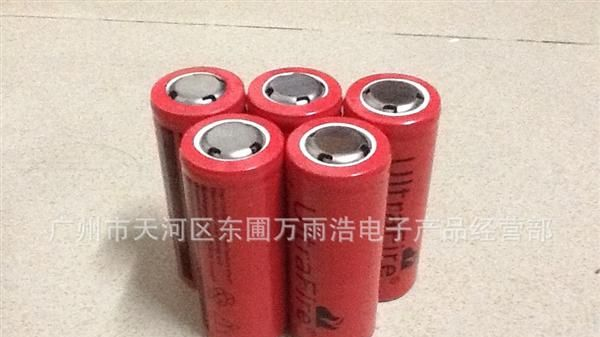 大量供应26650<font color=red>锂电池</font>