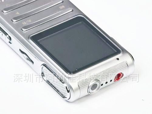 炫酷金属外壳录音笔