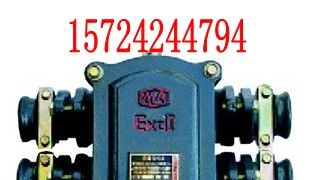 供应BHD2-200/660-3T矿用低压电缆接线盒