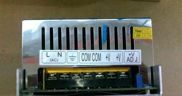 铁壳<font color=red>电源</font>12V40A480W开关<font color
