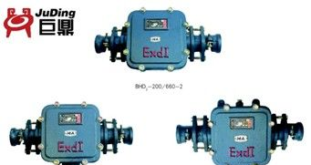 供应BHD2-25/380-3T，矿用25A三通接线盒