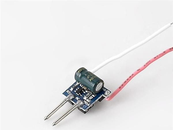 AC/DC输入12V 1*3W 低压<font color=red>LED</font>驱动<fon