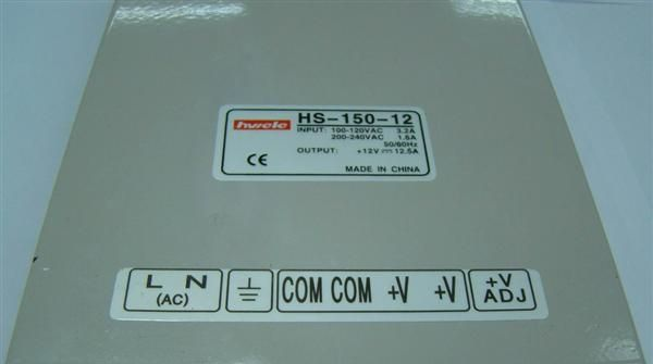 供应150W24V 防雨开关<font color=red>电源</font>、户外<font co
