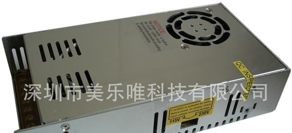 供应15V32A24V20A，48V10A 480W<font color=red>工业电源</fo