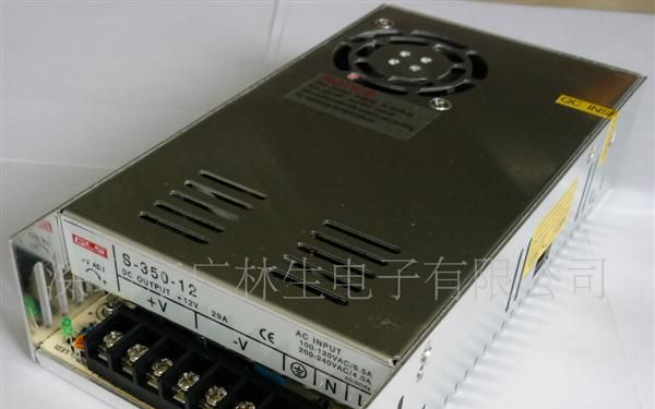 供应单组输出12V350W开关<font color=red>电源</font>，<font col