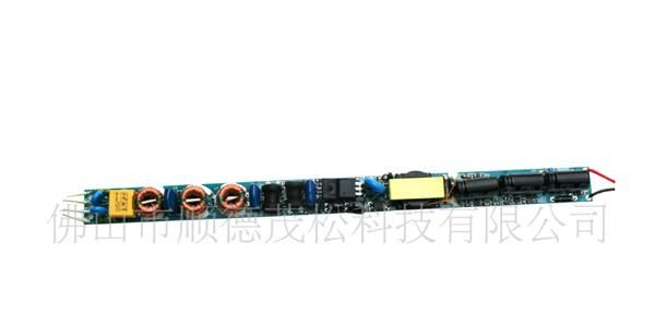 厂家大量供应高效率8-18W内置隔离 <font color=red>led</font>日光灯<f
