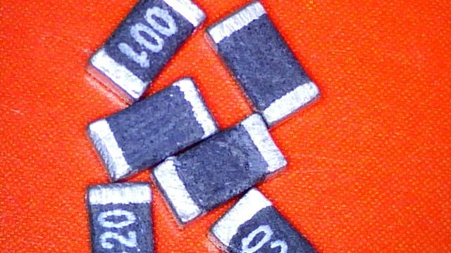1206 电阻，合金1206采样电阻