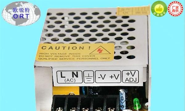供应高效率 60WDC12V5A <font color=red>LED</font>开关<font