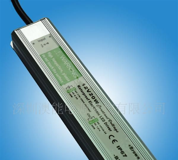 恒流源18W、<font color=red>LED</font>防水<font color=red