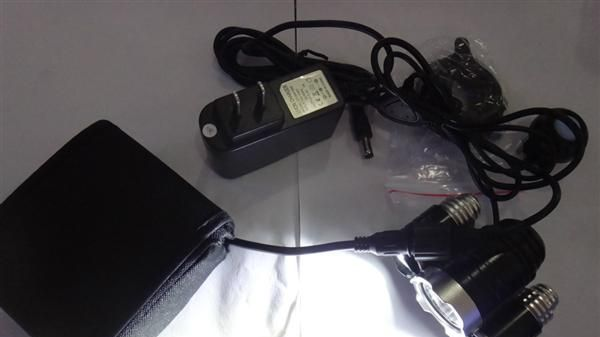 LED 3XCREE  XML-T6 12*3W超强光车灯  8X18650<font color=