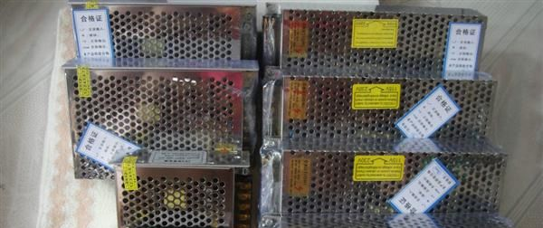批发供应12V16.5A 200W <font color=red>LED</font>开关<fon