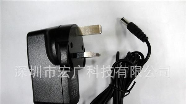 12V1A英规小功率开关<font color=red>电源</font>、适配器、<font co