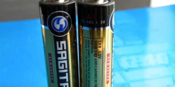 5号碱性电池 LR6干电池 AM3-AA计算机配套使用电池