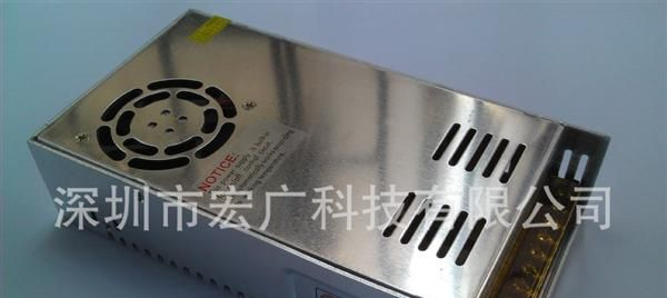 供应5V70A350W铝壳开关<font color=red>电源</font>、户外全彩<font