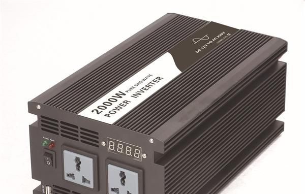 贝尔奇供应2000W 大功率家用车载正弦波逆变器
