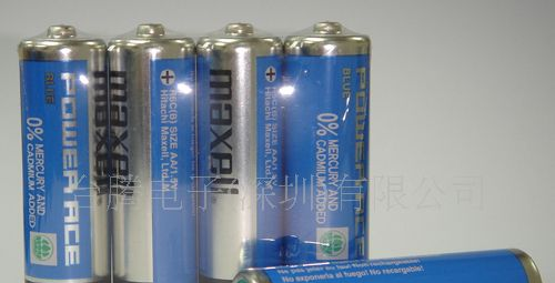 供应日本日立MAXELL品牌碳性5号电池(蓝色)