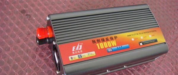 接反保护    汽车逆变器 车载电源12V300W车载逆变器