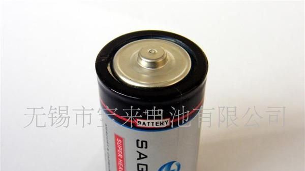 供应出口环保无汞电池R20P(图)