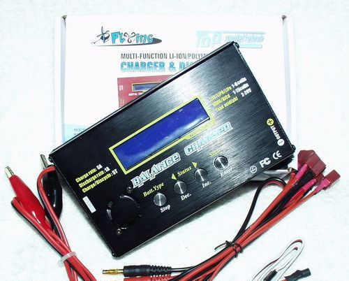 航模充电器 模型 B6V8 多功能平衡充电器 放电 50W 5A