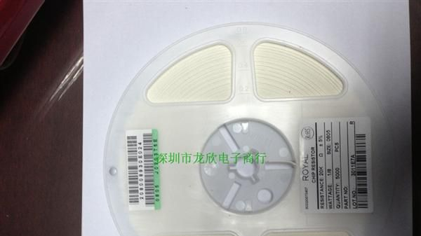 贴片电阻 0603 5% 0R-10M 系列 全新原装