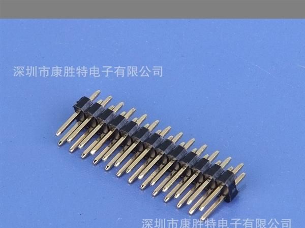 双排双塑直插排针