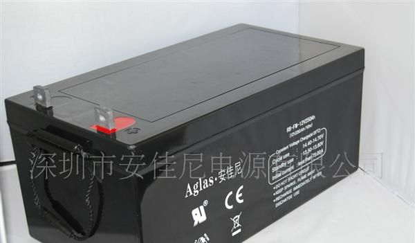 供应12V250AH 叉车 船舶 发电用  太阳能蓄电池