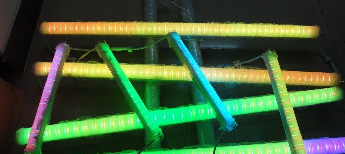 LED护栏管、六段、十六段护栏管价格护栏管厂家