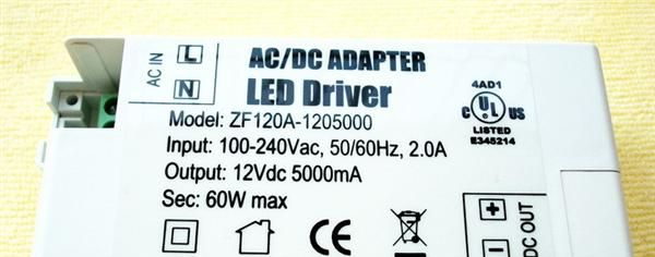 12V5A<font color=red>电源</font> 60W<font color=red>