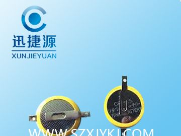供应LIR2032焊脚加工 焊脚电池