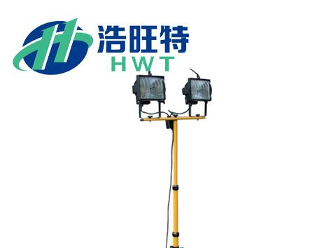 供应西安便携式升降工作灯，应急升降灯
