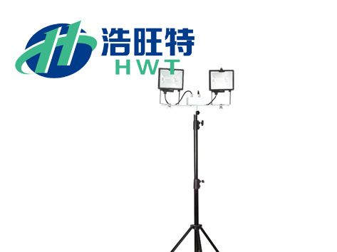 供应山西便携式升降工作灯，户外抢险工作灯