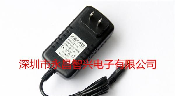 12V3A插墙式<font color=red>电源</font>适配器