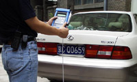 AUTO2-2手持式二组分汽车尾气分析仪，凯恩汽车尾气分析仪