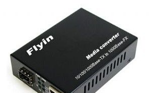 供应千兆自适应SFP光纤收发器