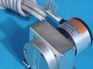 供应小型拉绳位移传感器 拉线式位移传感器 立体车库传感器