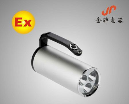 RJW7101-LT手提式防爆探照灯