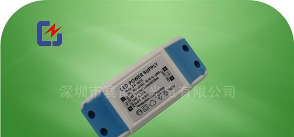 供应4-7W 筒灯电源  led恒流驱动电源