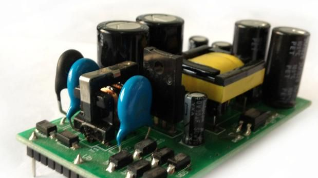 供应JY-3A10W-0524C电源模块，三相宽压高隔离AC/DC电源模块