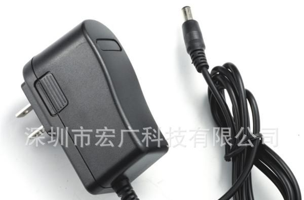 批发供应24V/0.5A【宏广】<font color=red>电源</font>适配器/充电器 插