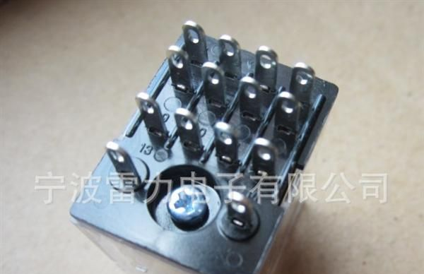 高可靠性工业控制用JQX-13F HH54P MY4NJ MY4 带LED灯直继电器