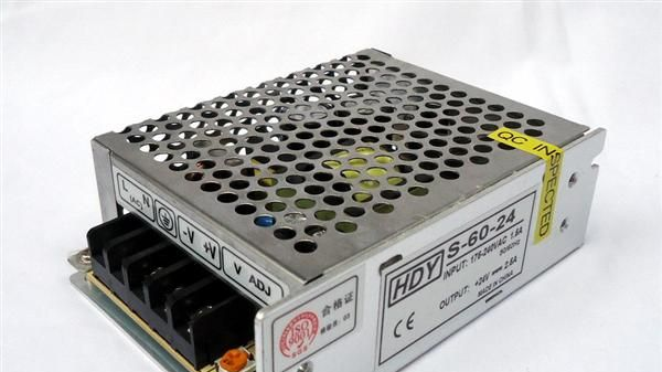 厂家供应12V5a  <font color=red>led电源</font>外壳60W12V