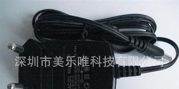 12V1A 欧规/美规 双线开关<font color=red>电源</font>/灯条<font 