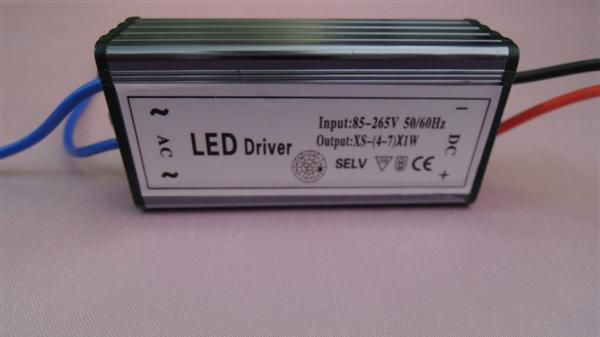 防水（4-7）*1W <font color=red>LED</font>驱动<font color